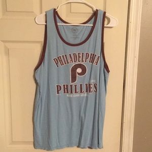 Philadelphia Phillies Vintage Tank Top
